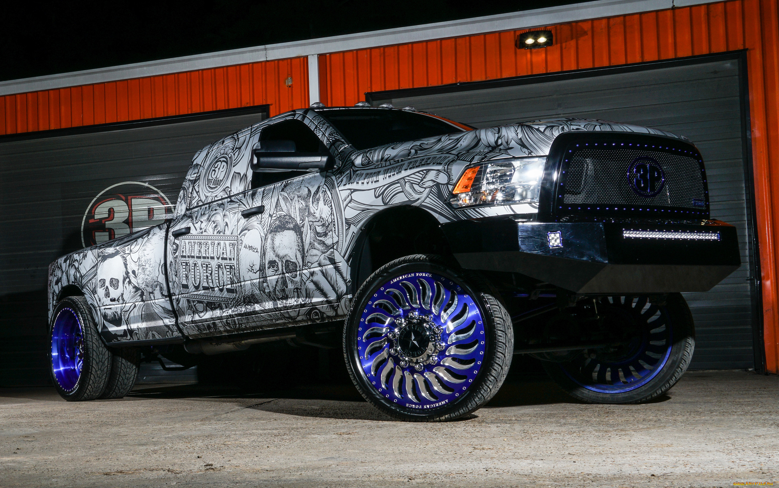 , custom pick-up, dodge